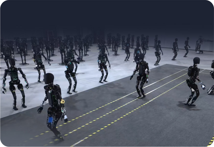 5100小时行走测试