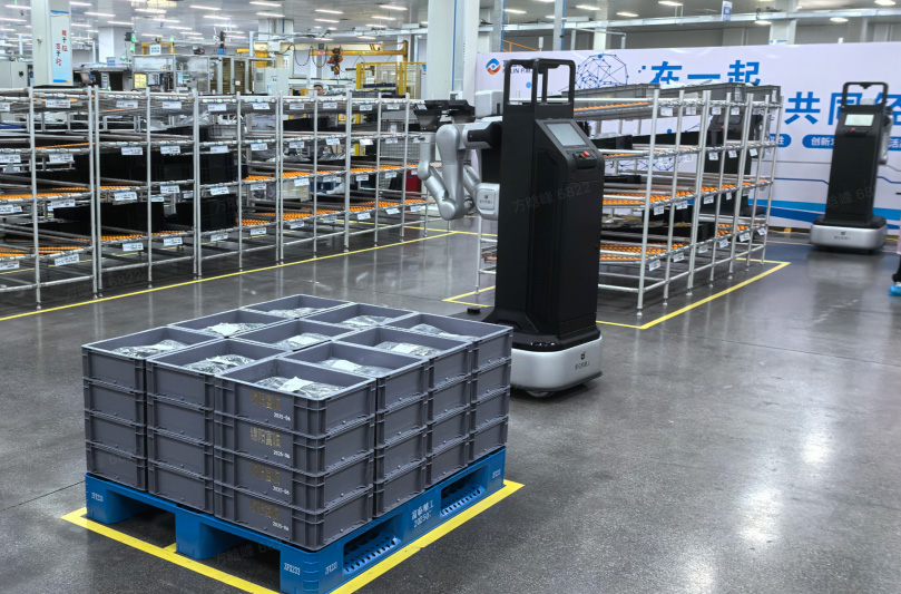 智元机器人获富临精工数千万元订单，工业具身智能迎来规模化商用突破