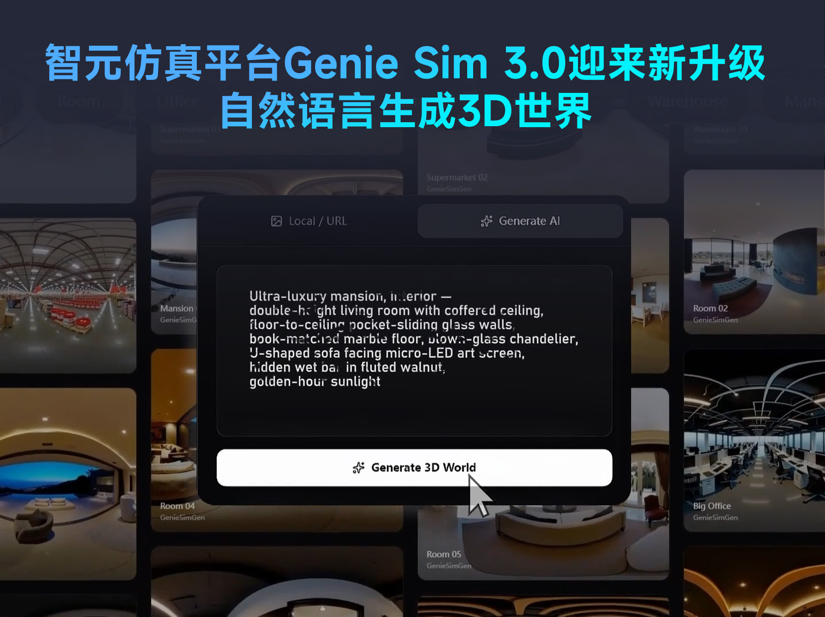 智元仿真平台Genie Sim 3.0迎来新升级，...