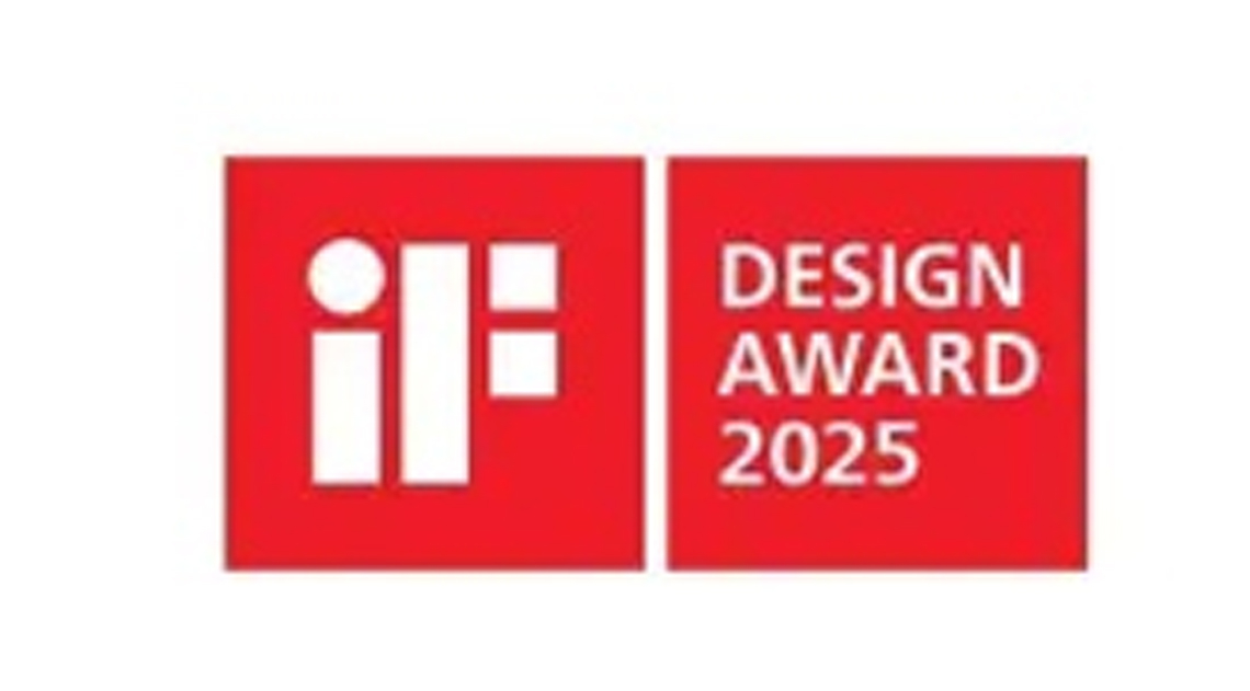 iF DESIGN AWARD 2025 WINNER